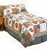 ZZ Kids Play Ball 3-Piece Twin Quilt Set