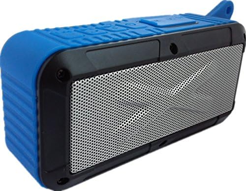 LED Bluetooth Speaker, FM Radio, With MP3/support TF card/ Micro SD card，Outdoor Indoor Emergency Light Wireless Speakers with， For iPhone 6s/ 6s Plus/ 6/ 6 Plus/ 5s/ 5,Samsung Galaxy/ Note，blue