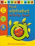 First Alphabet Activity Book (Letterland Activity Books) (Letterland Activity Books)
