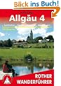 Allg�u, Band 4: Sonthofen, F�ssen, Kempten, Kaufbeuren (Rother Wanderf�hrer)