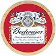 Thirstystone TSAB1 Natural Sandstone Coaster Set Budweiser