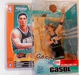 McFARLANE NBA SERIES 3 PAU GASOL MEMPHIS GRIZZLIES ACTION FIGUREIMAGE