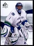 2008 2009 Upper Deck SP Authentic Hockey Card # 18 Roberto Luongo Canucks Mint Condition - Shipped In Protective ScrewDown Display Case!!