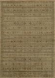 2' x 3' Rectangular Momeni BELMOBE-04IVY2030 Ivory Color Machine Made Turkish Belmont Collection Rug