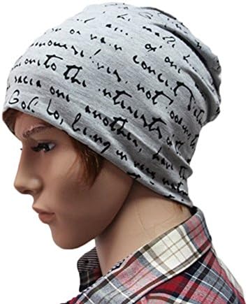 POPALIA Men Women Winter Warm Beanies Hip-hop Gothic Rasta Christmas Hats Cap QH
