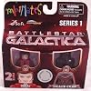 Battlestar Galactica Minimates 2-Pack Doral and Stealth Cylon Exclusive