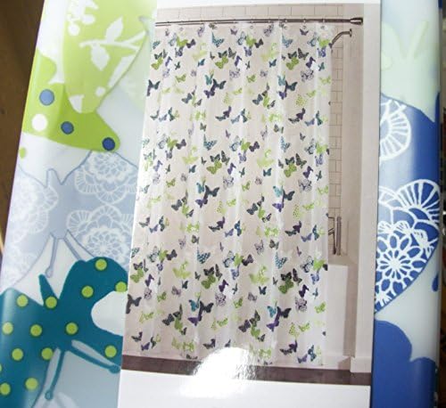 Lovely Peva Butterfly Shower Curtain