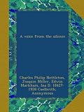 A voice from the silence