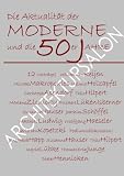Produkt-Bild: Aktualit&auml;t der Moderne und die 50er Jahre: Heft 4