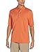 Greg Norman Collection Men's ML75 Fine Line Stripe Polo Shirt