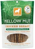 Dogswell Mellow Mut for Dogs, Chicken Breast, With Natural Vitamin E, 5-Ounce Pouches (Pack of 6)