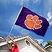 Clemson Tigers University Large College Flag