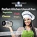 Vitabliss Cheese Grater - 6-sided Stainless Steel Box Grater for Hard Cheese, Parmesan, Vegetable
