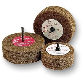 3M 04801114593 3 X 1-1 4 1 4 Sh Amed Cutand Polish Scotch -brite Disc by 3M