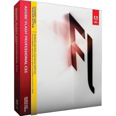 Adobe Flash Pro CS5, Student and Teacher Version (PC)