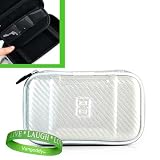 Garmin GPS Navigator CANDY GLOSS WHITE accessory, protective hard-shell portable carrying case with hand strap for Garmin GPS Navigator nüvi 670 Garmin Nuvi 265WT Garmin Nuvi 880 Garmin Nuvi 265WT Garmin nuvi 285WT Garmin Nuvi 780 Garmin Nuvi 850 4.3-Inch+VG *LIVE*LAUGH*LOVE* Wrist Band