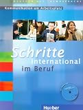 Produkt-Bild: Schritte international im Beruf 1-6. &Uuml;bungsbuch: Kommunikation am Arbeitsplatz. Deutsch als Fremdsprache