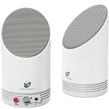 ヤザワ アンプリファイドステレオスピーカー VRS101PW