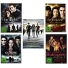Twilight 1-5 - Die komplette Saga - 1 + 2 + 3 + 4.1 + 4.2 - Alle Teile
