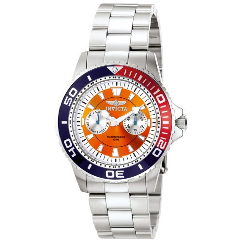Invicta Men's 6066 II Collection Sport Chronograph Stainless Steel Watch
