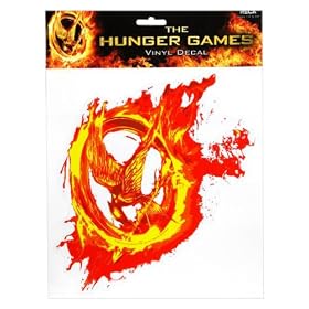 The Hunger Games Movie Laptop Decals "Mockingjay Fire": Toys &amp; Games