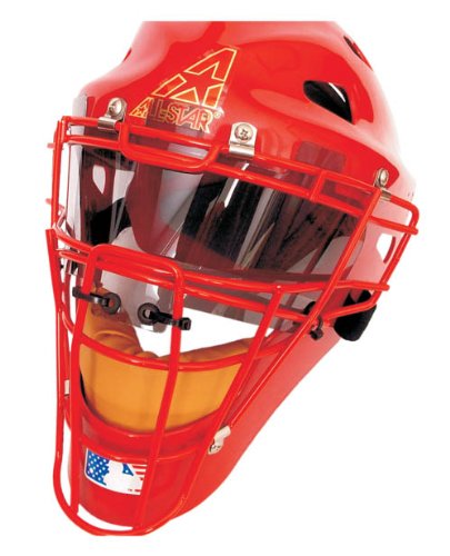 Bangerz Baseball Hockey Style Helmet Eyeshield HS-9500, Amber