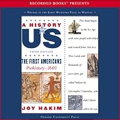 The First Americans: Prehistory - 1600, A History of US, Book 1 | [Joy Hakim]
