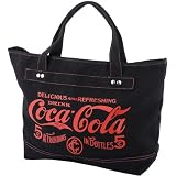 コカ・コーラ リサイクルペット キャンバストートバッグ(ブラック) コカ・コーラ リサイクルペット キャンバストートバッグ(ブラック)