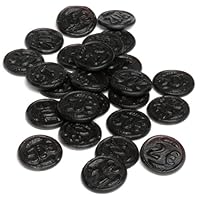 Kraepelien and Holm Money Coin Licorice, 2.2-Pound Bags (Pack of 3)