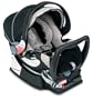 Britax Companion Infant Car Seat, Black/Tan