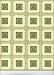 NeoClassical Malmaison Green Rug Dollhouse Miniature