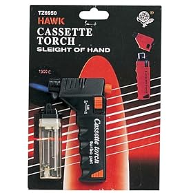 DISPOSABLE LIGHTER-TO-TORCH CONVERTER
