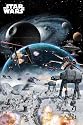 Empire 376077 Star Wars - Battle - Film Movie Poster Druck - 61 x 91.5 cm