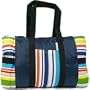 Tuffo Water-Resistant Outdoor Blanket with Carrying Case, Stripe