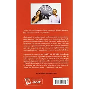 Deten el tiempo (Spanish Edition)