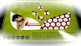 Original Acupressure Mat in a Unique Gift Box (organic cotton PINK spike acumat with cotton carry bag)