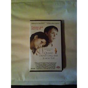Quand J Avais Cinq Ans Je M Ai Tue [VHS]
