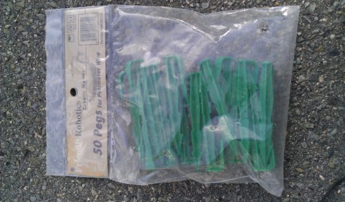 Friendly Robotics Pegs 50-Pack MRK0012A On Sale