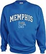 Memphis Tigers Perennial Crewneck Sweatshirt