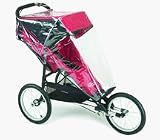 Performance Series Single Wind and Rain Canopy from The Baby Jogger