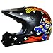 AFX FX-86Y Youth Rocket Boy Motocross Helmet Black S
