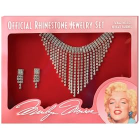 California Costume Women's Marilyn Jewelry Set