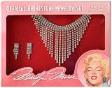 51uhCWI4GGL. SL160  California Costume Womens Marilyn Jewelry Set