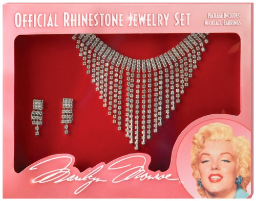 California Costume Women's Marilyn Jewelry Set