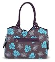 Kaiser 6572035 - Wickeltasche Betty, Design: brown flowers