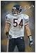 Urlacher, Brian Goralski Canvas