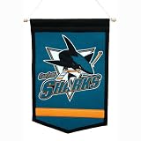 BSS - San Jose Sharks NHL Traditions" Banner (12"x18")"