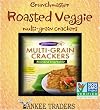 Roasted Vegetable Multi-grain Crackers- 2 / 4.5 Oz Bags Gluten Free
