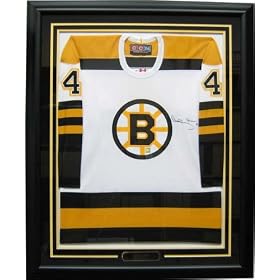 Buy Bobby Orr Deluxe Framed Autographed Hand Signed 1967 CCM Boston Bruins Replica Jersey