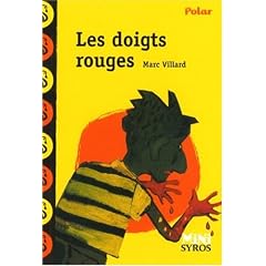 Les doigts rouges